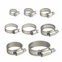 10 PIECE HOSE PIPE CLAMPS SET - 18/20/23/25/27mm