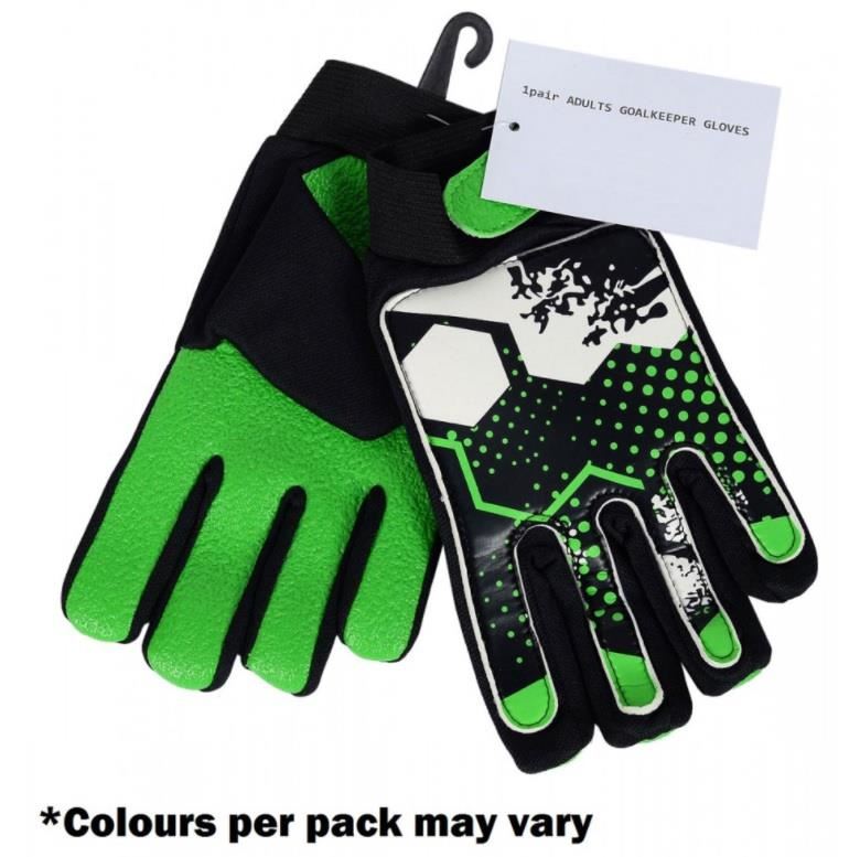 1 Pair Adults Goalkeeper Gloves