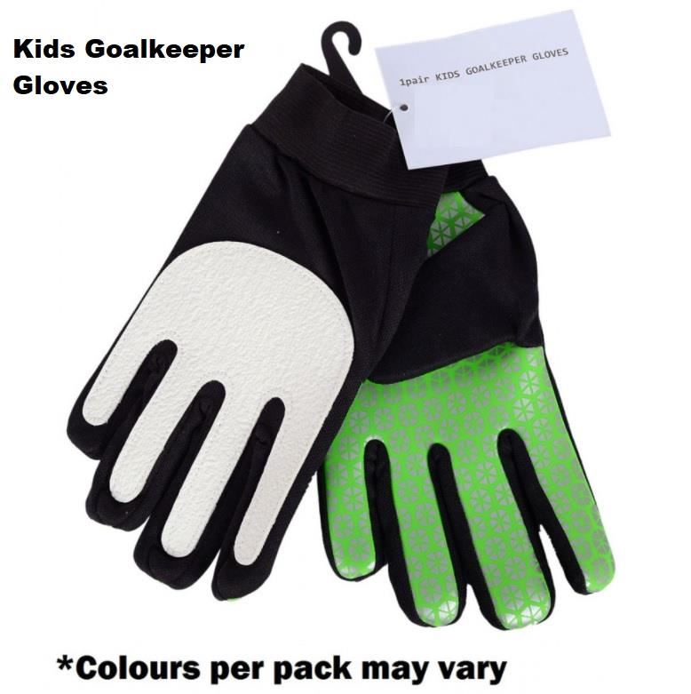 1 Pair Kids Goalkeeper Gloves