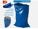 10 X Rubble bags | Rolls of 5 | Heavy Duty Best for Construction & Industrial use