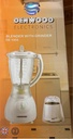 1.5L 2 in 1 Food Jug Blender with Plastic Jar - 400 W