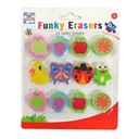 12•FUNKY ERASERS