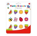 12 FUNKY ERASSER