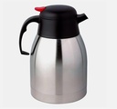 1.5L Stainless Steel Double Wall  Jug Vacuum Thermos Flask Teapot Coffee