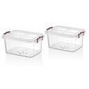 10 LT  HONEYCOMB STORAGE BOX NR:5