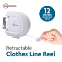 12 Meter Retractable Washing Line 