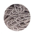 100 Stationery Office School Clips - Silver