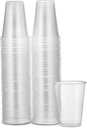 1000PK Plastic Disposable Drink Cups 100 x 7 Ounce/180 Millilitre Cups